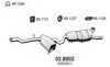 ALFA 60653613 Middle-/End Silencer